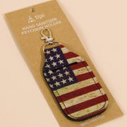 Patriotic Hand Sanitizer Holder (w/clip) - PatriotDepot.com