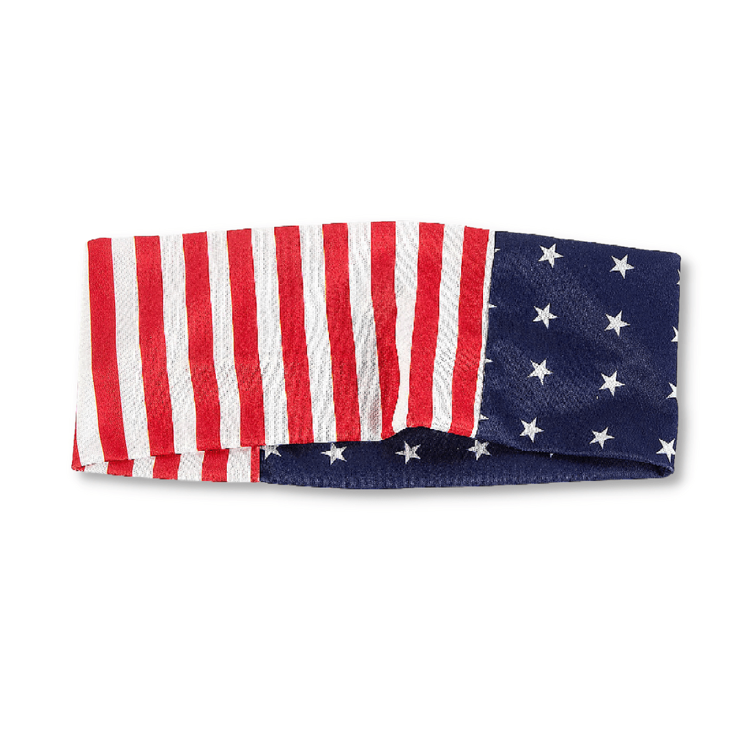 Patriotic Stretchy Headband - PatriotDepot.com