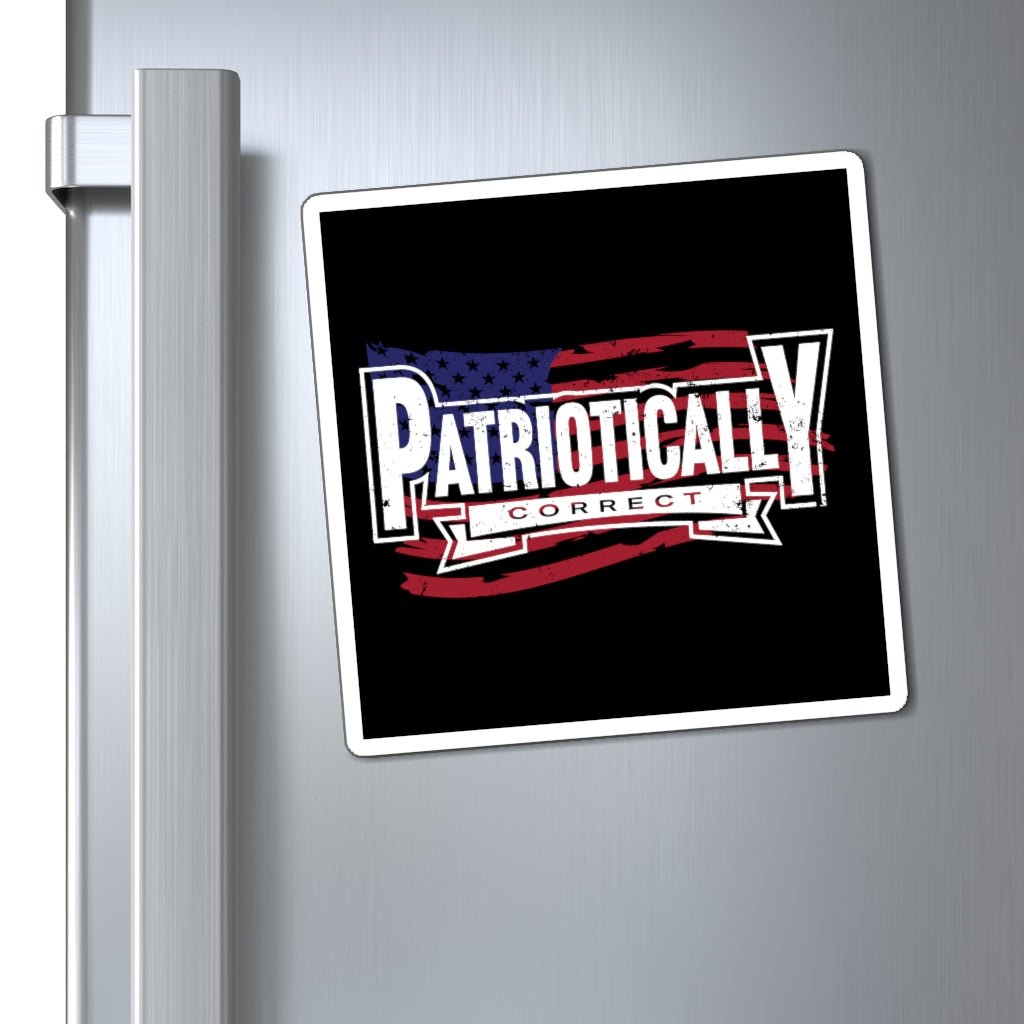 Patriotically Correct Magnets - PatriotDepot.com