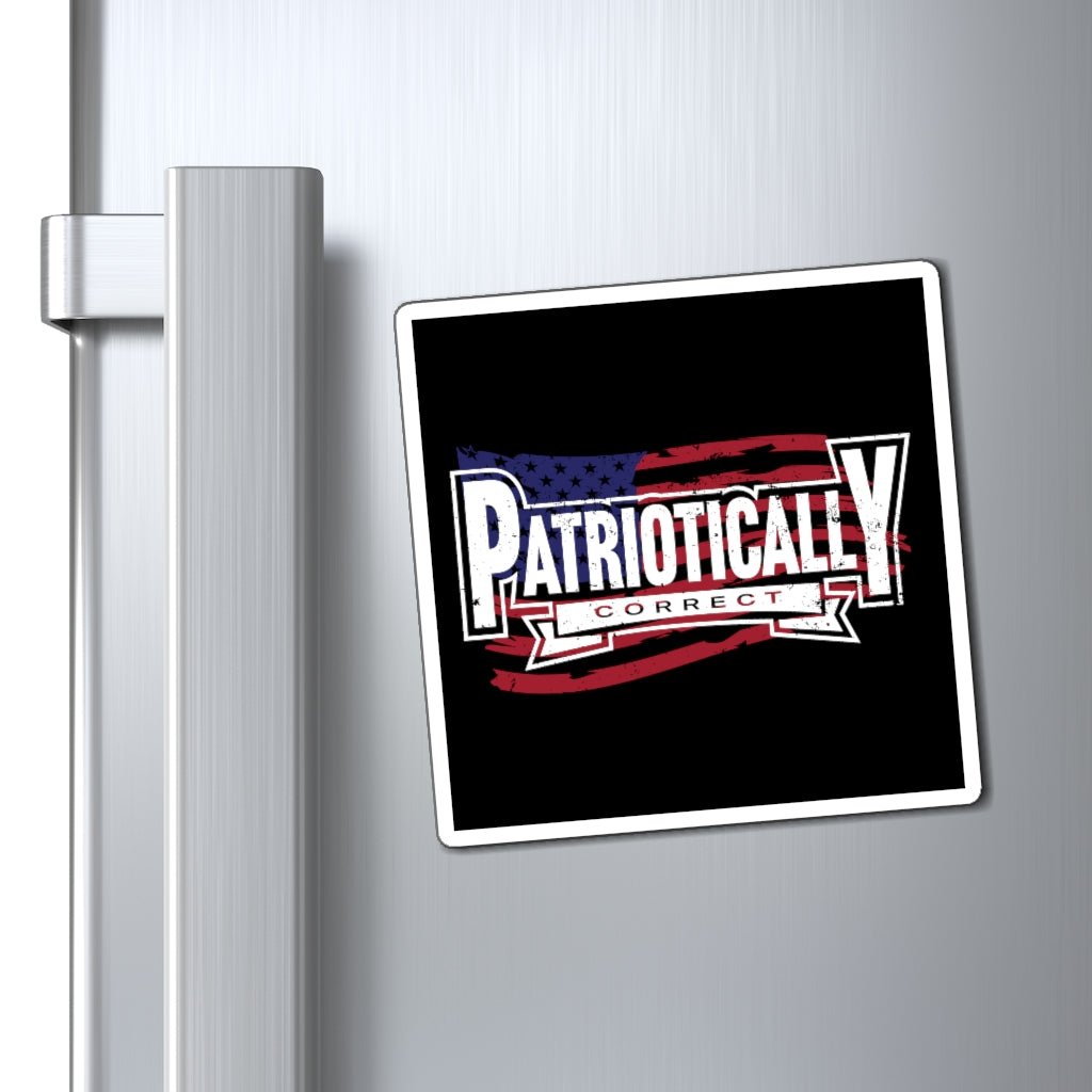 Patriotically Correct Magnets - PatriotDepot.com