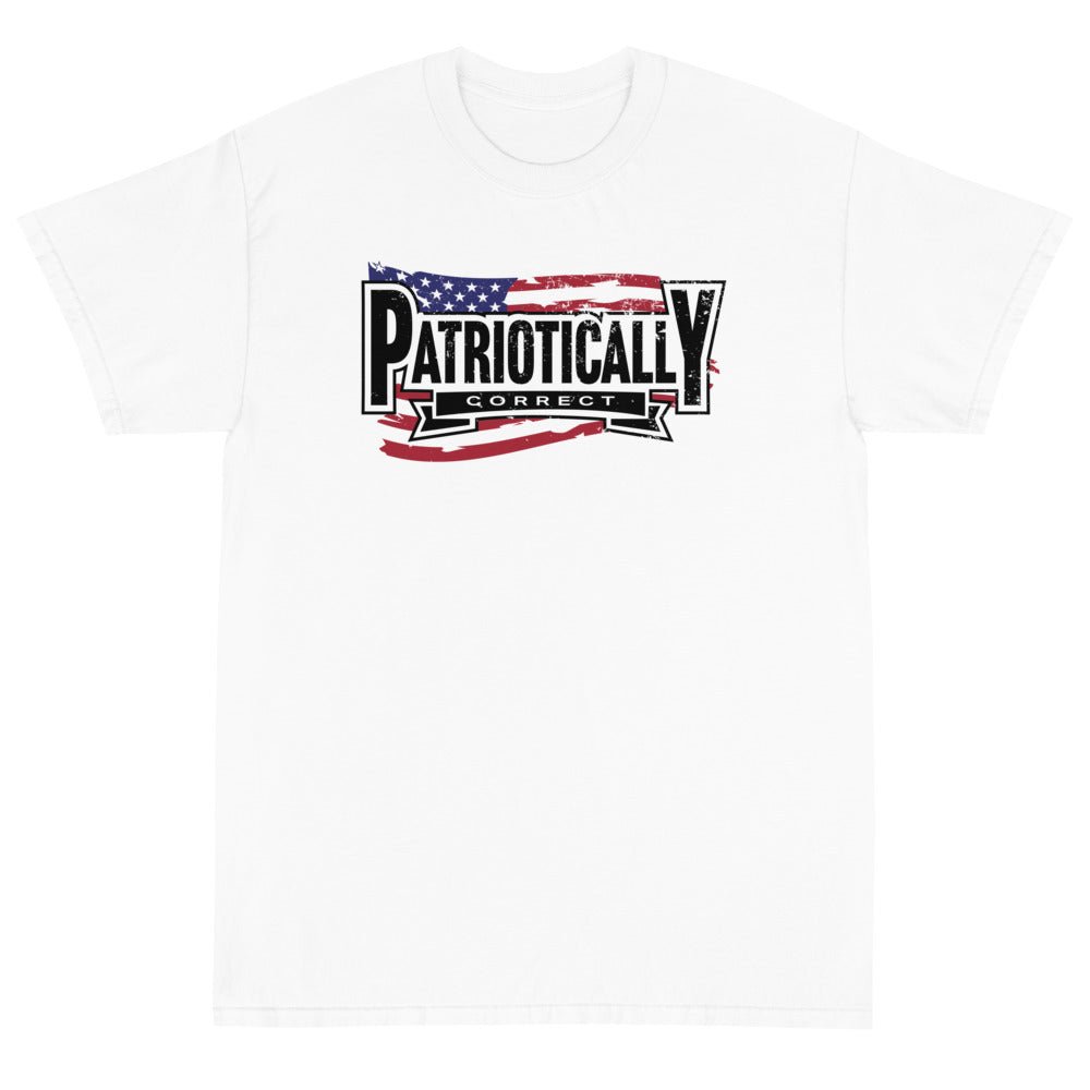 Patriotically Correct Unisex T-Shirt - PatriotDepot.com