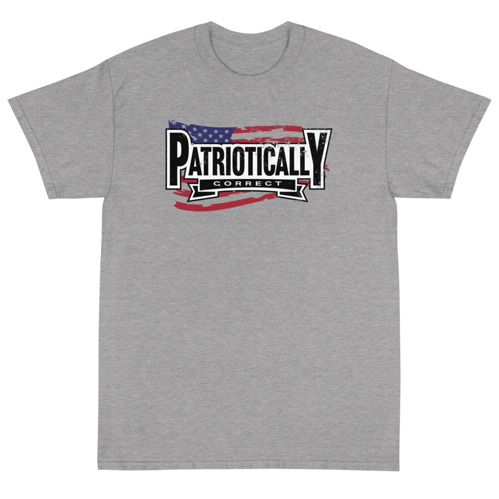 Patriotically Correct Unisex T-Shirt - PatriotDepot.com