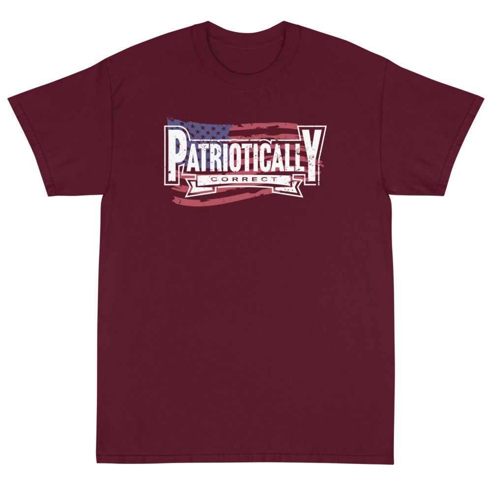 Patriotically Correct Unisex T-Shirt - PatriotDepot.com