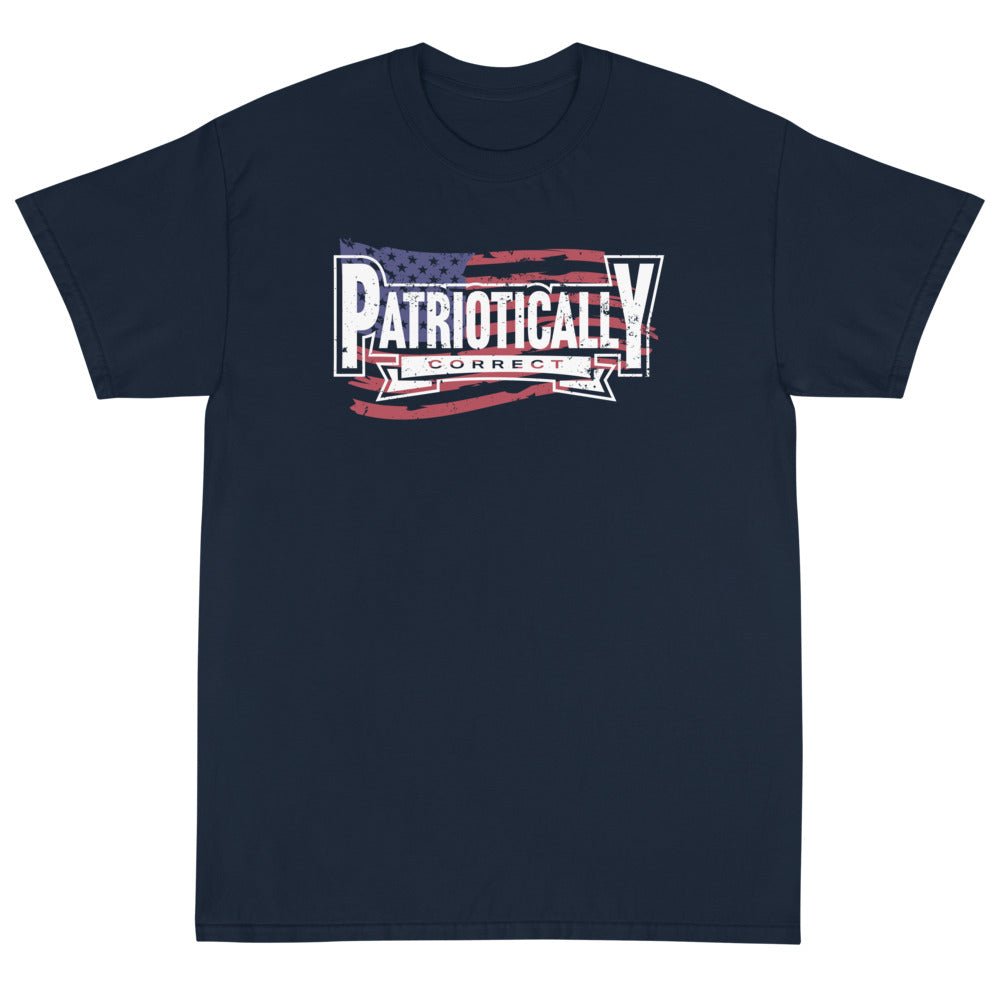 Patriotically Correct Unisex T-Shirt - PatriotDepot.com