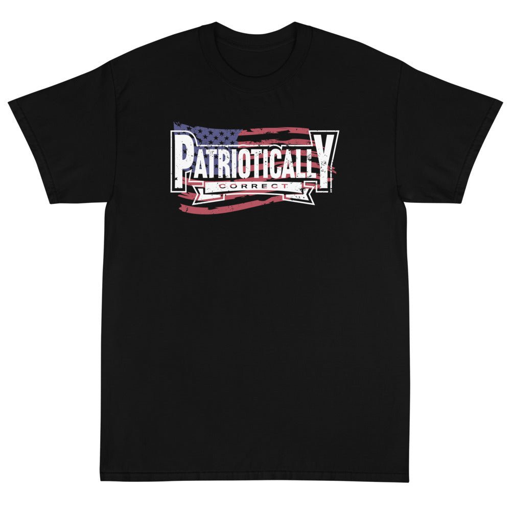 Patriotically Correct Unisex T-Shirt - PatriotDepot.com