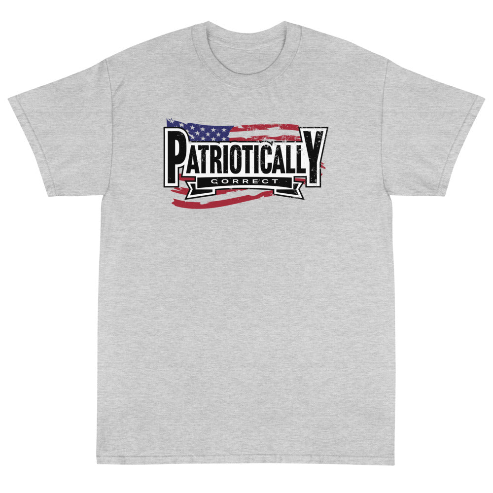 Patriotically Correct Unisex T-Shirt - PatriotDepot.com