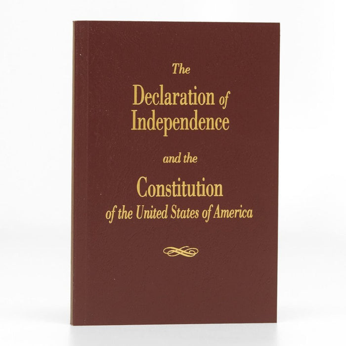 Pocket Constitution w/ Declaration of Independence