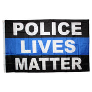 Police Lives Matter 3'x5' Flag - PatriotDepot.com
