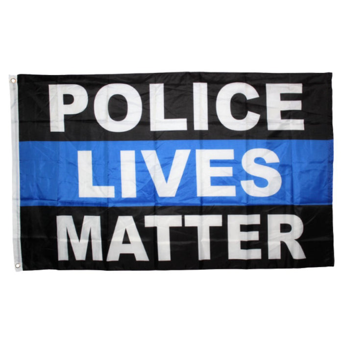 Police Lives Matter 3'x5' 150D Flag Rough Tex® Flag