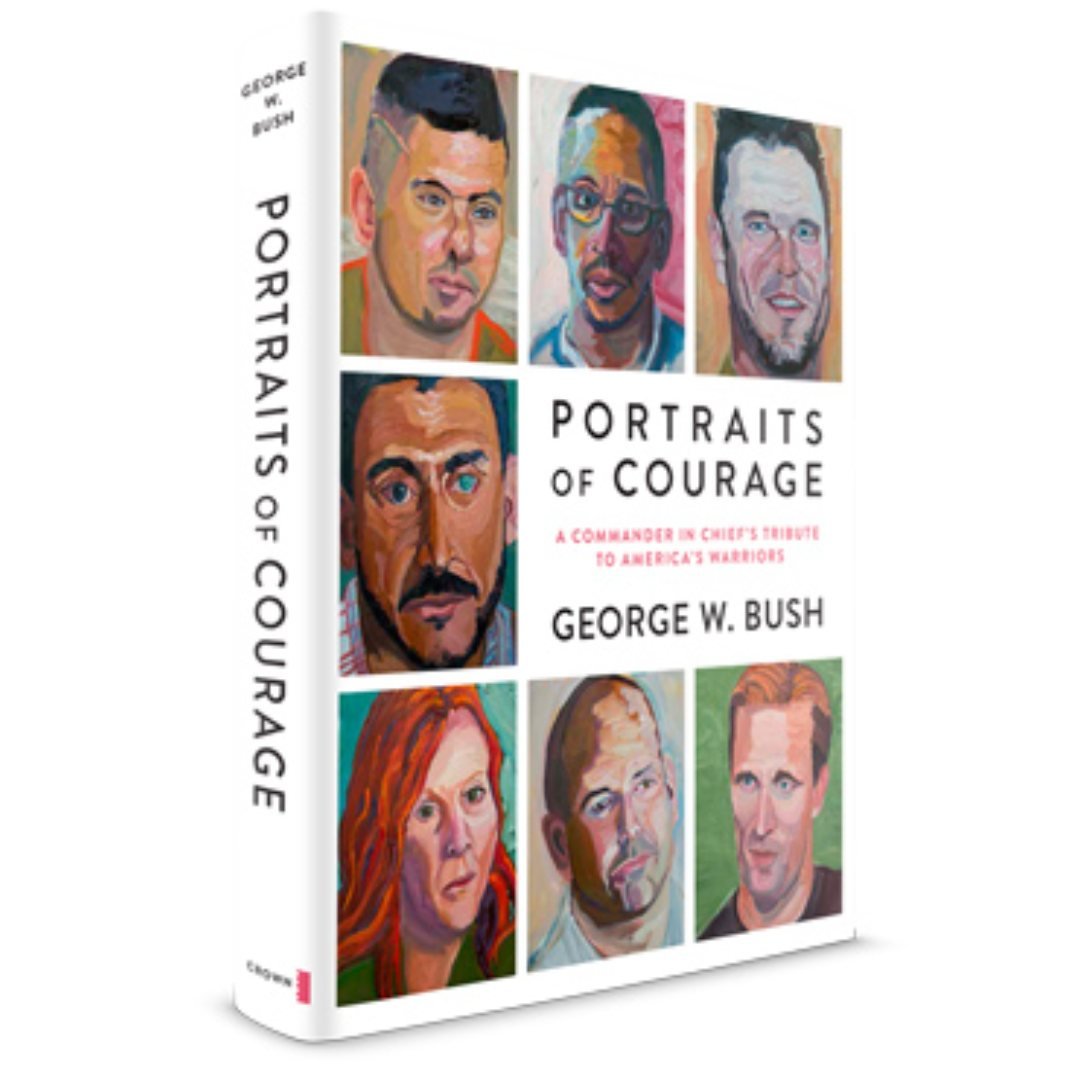 Portraits of Courage: A Commander in Chief's Tribute to America's Warriors - PatriotDepot.com
