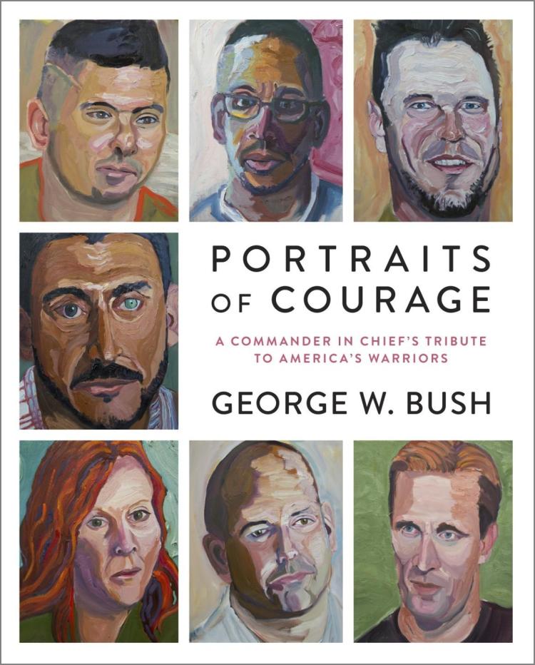 Portraits of Courage: A Commander in Chief's Tribute to America's Warriors - PatriotDepot.com