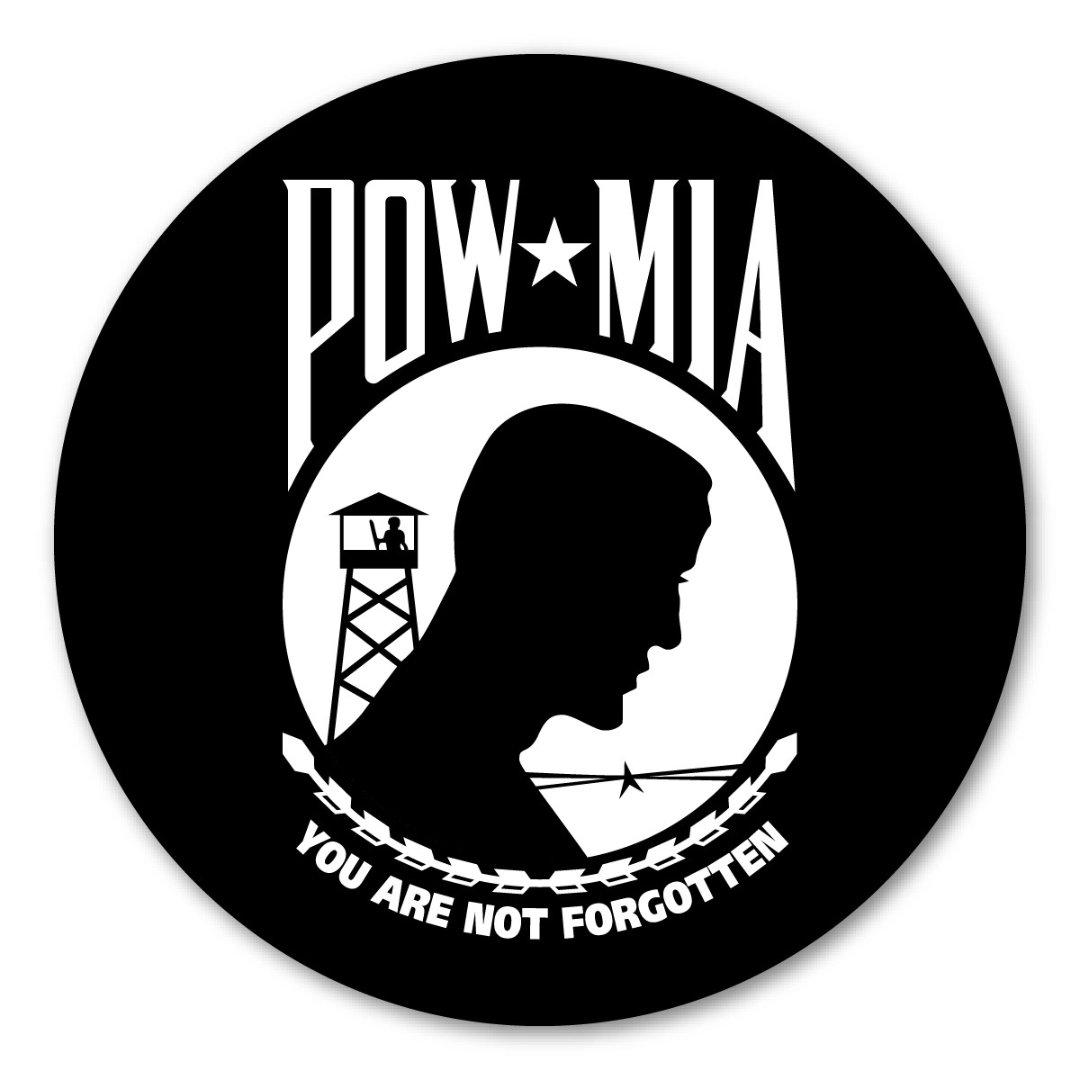 POW MIA Seal Magnet - PatriotDepot.com