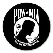 POW MIA Seal Magnet - PatriotDepot.com