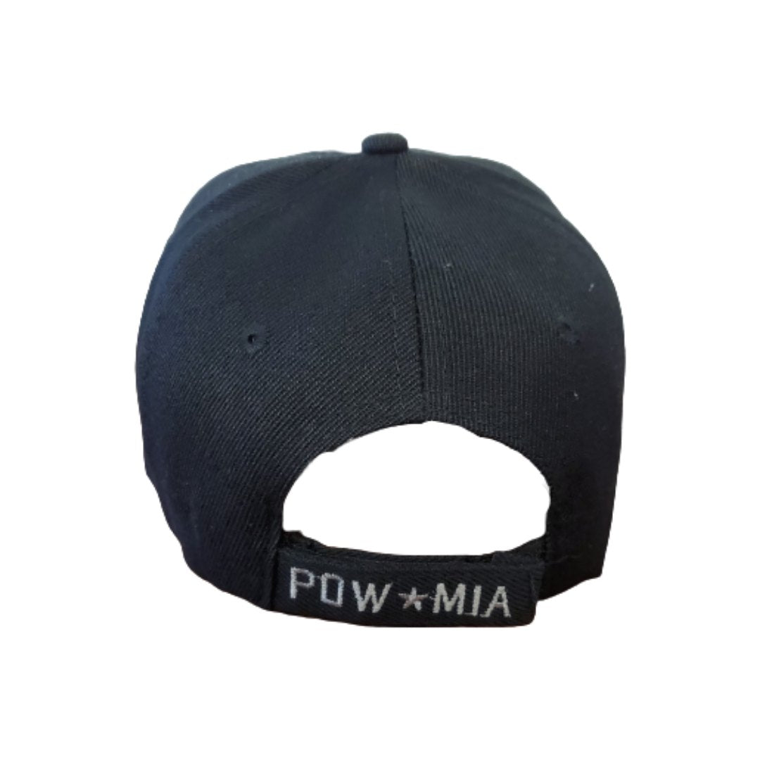 POW MIA You Are Not Forgotten Custom Embroidered Hat and Bill - PatriotDepot.com