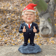 President Donald Trump Garden Gnome (Exclusive) - PatriotDepot.com