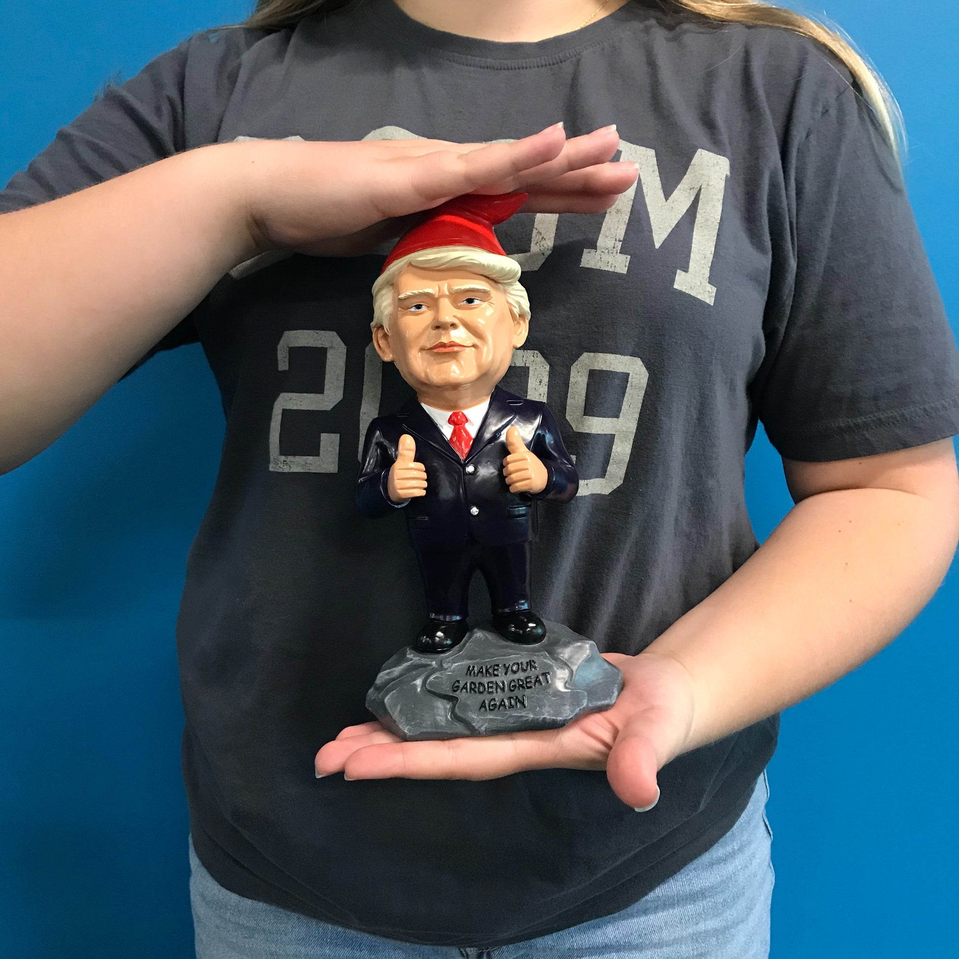 President Donald Trump Garden Gnome (Exclusive) - PatriotDepot.com