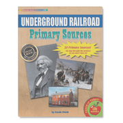 Primary Source Documents: The Underground Railroad (Cardstock) - PatriotDepot.com