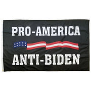 Pro - America, Anti - Biden 3'x5' Flag - PatriotDepot.com