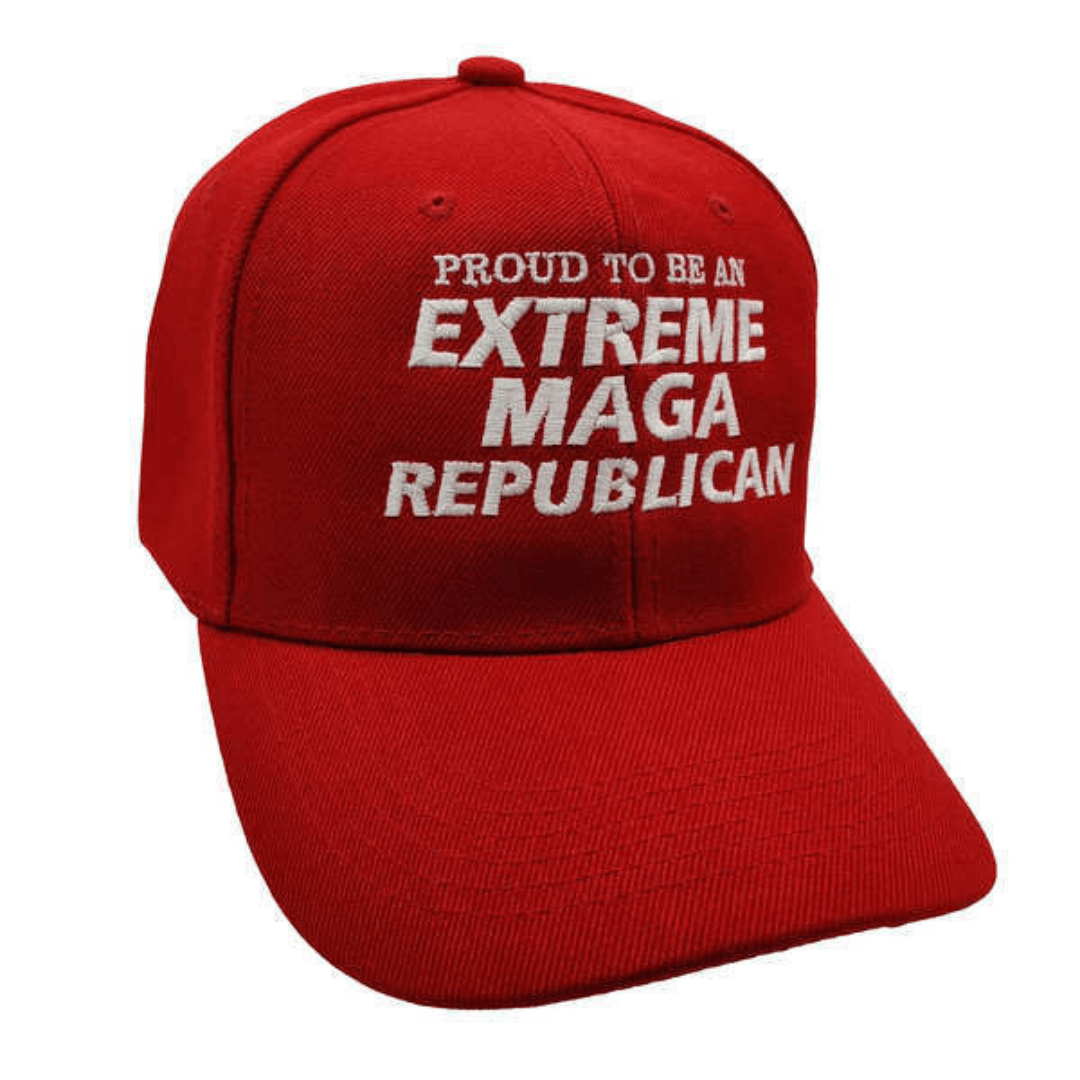 Proud To Be An Extreme MAGA Republican Hat - PatriotDepot.com