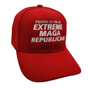 Proud To Be An Extreme MAGA Republican Hat - PatriotDepot.com