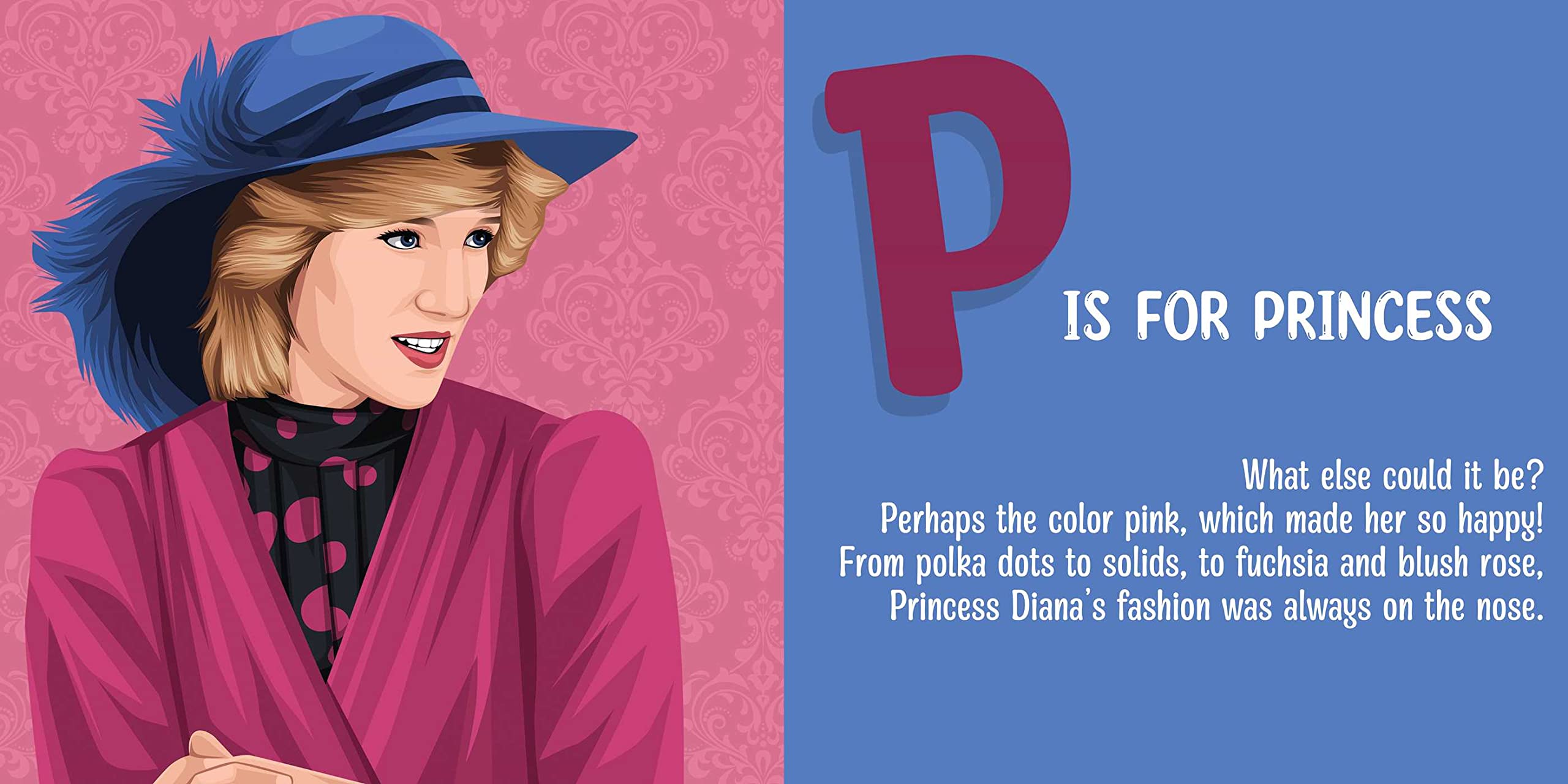 R is for Revenge Dress: A Princess Diana–Inspired Alphabet Book for Grown - Ups (Hardcover) - PatriotDepot.com