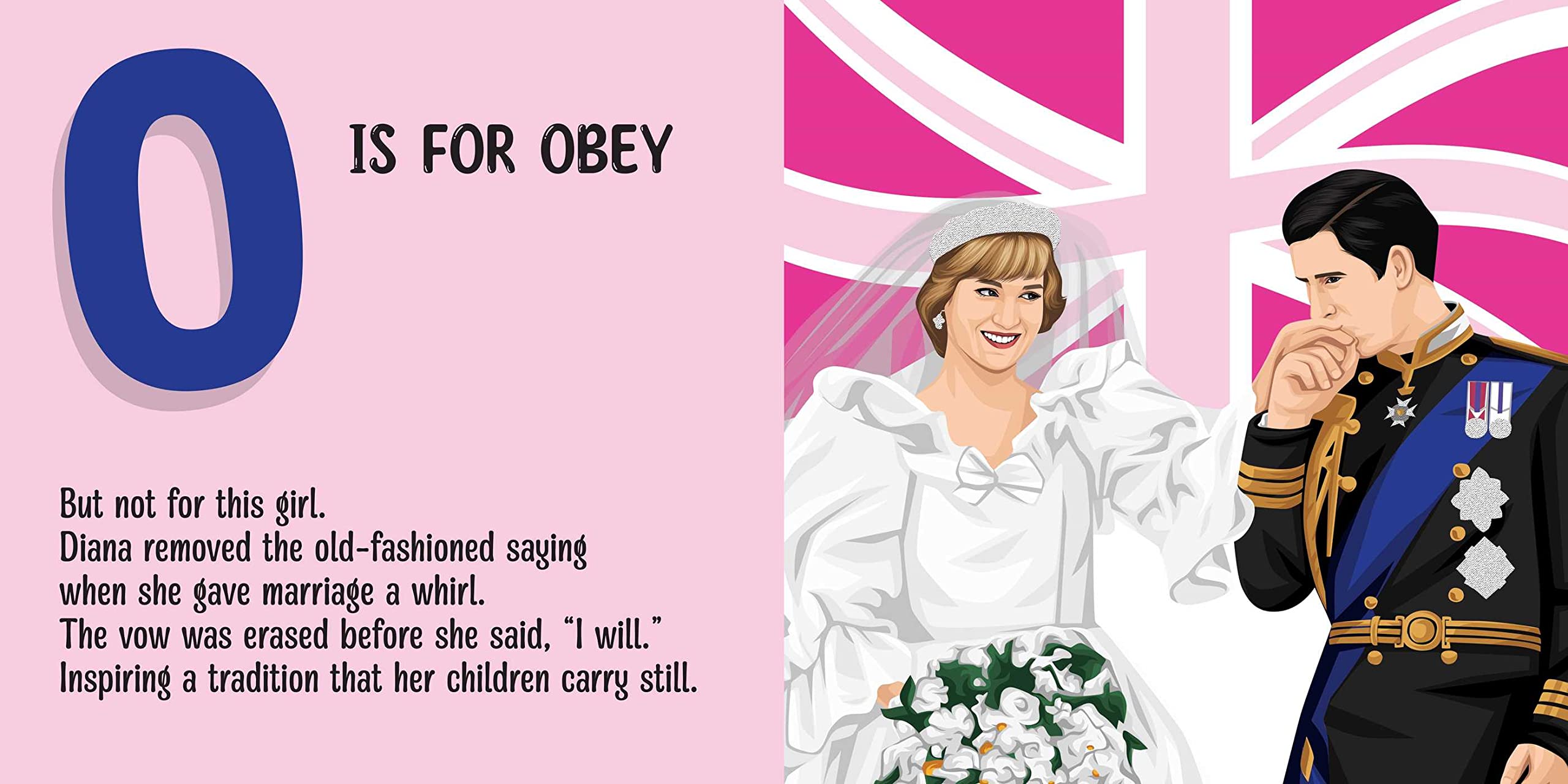 R is for Revenge Dress: A Princess Diana–Inspired Alphabet Book for Grown - Ups (Hardcover) - PatriotDepot.com