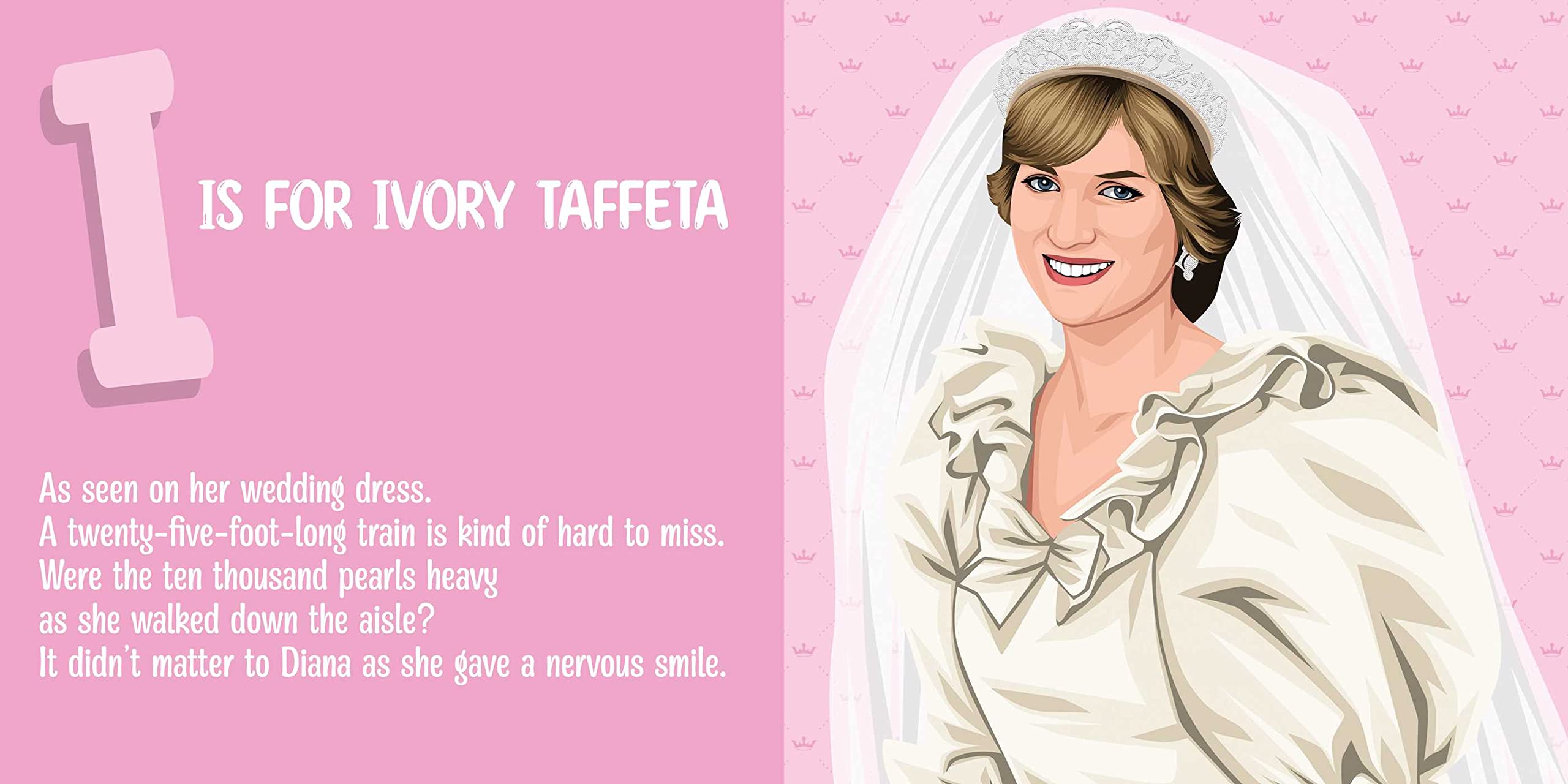 R is for Revenge Dress: A Princess Diana–Inspired Alphabet Book for Grown - Ups (Hardcover) - PatriotDepot.com