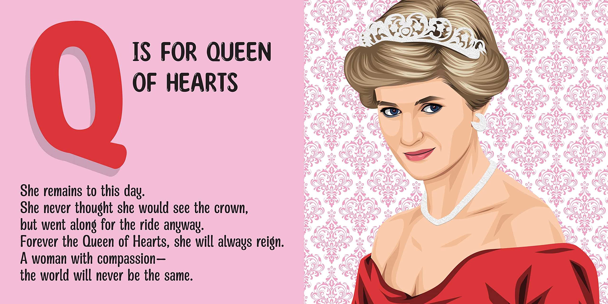 R is for Revenge Dress: A Princess Diana–Inspired Alphabet Book for Grown - Ups (Hardcover) - PatriotDepot.com