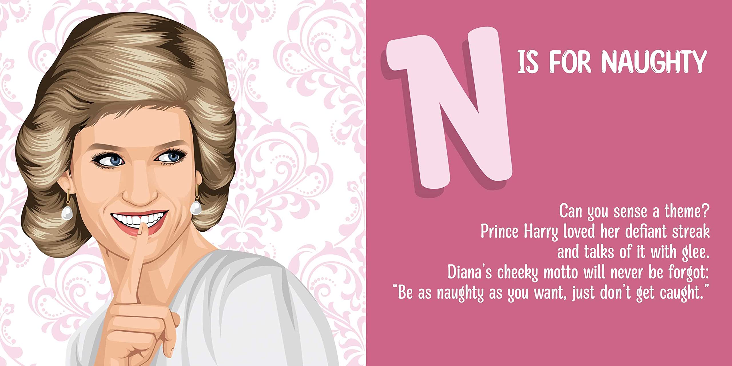 R is for Revenge Dress: A Princess Diana–Inspired Alphabet Book for Grown - Ups (Hardcover) - PatriotDepot.com