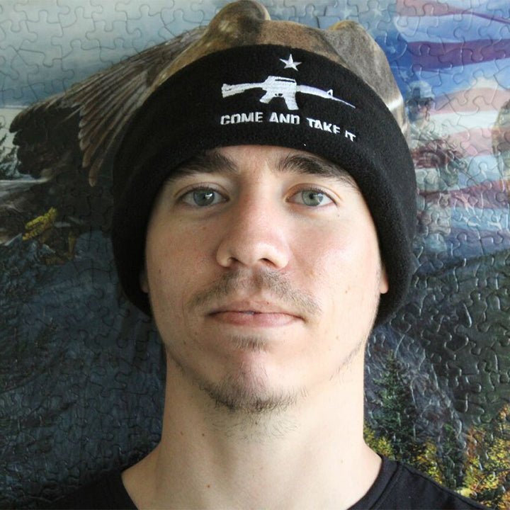 Realtree Come and Take It Camo Beanie - PatriotDepot.com