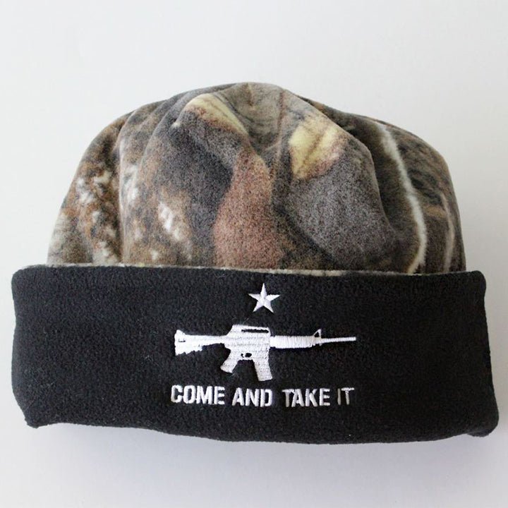 Realtree Come and Take It Camo Beanie - PatriotDepot.com