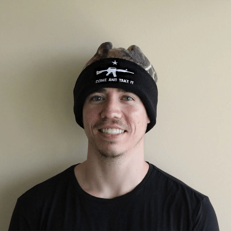 Realtree Come and Take It Camo Beanie - PatriotDepot.com
