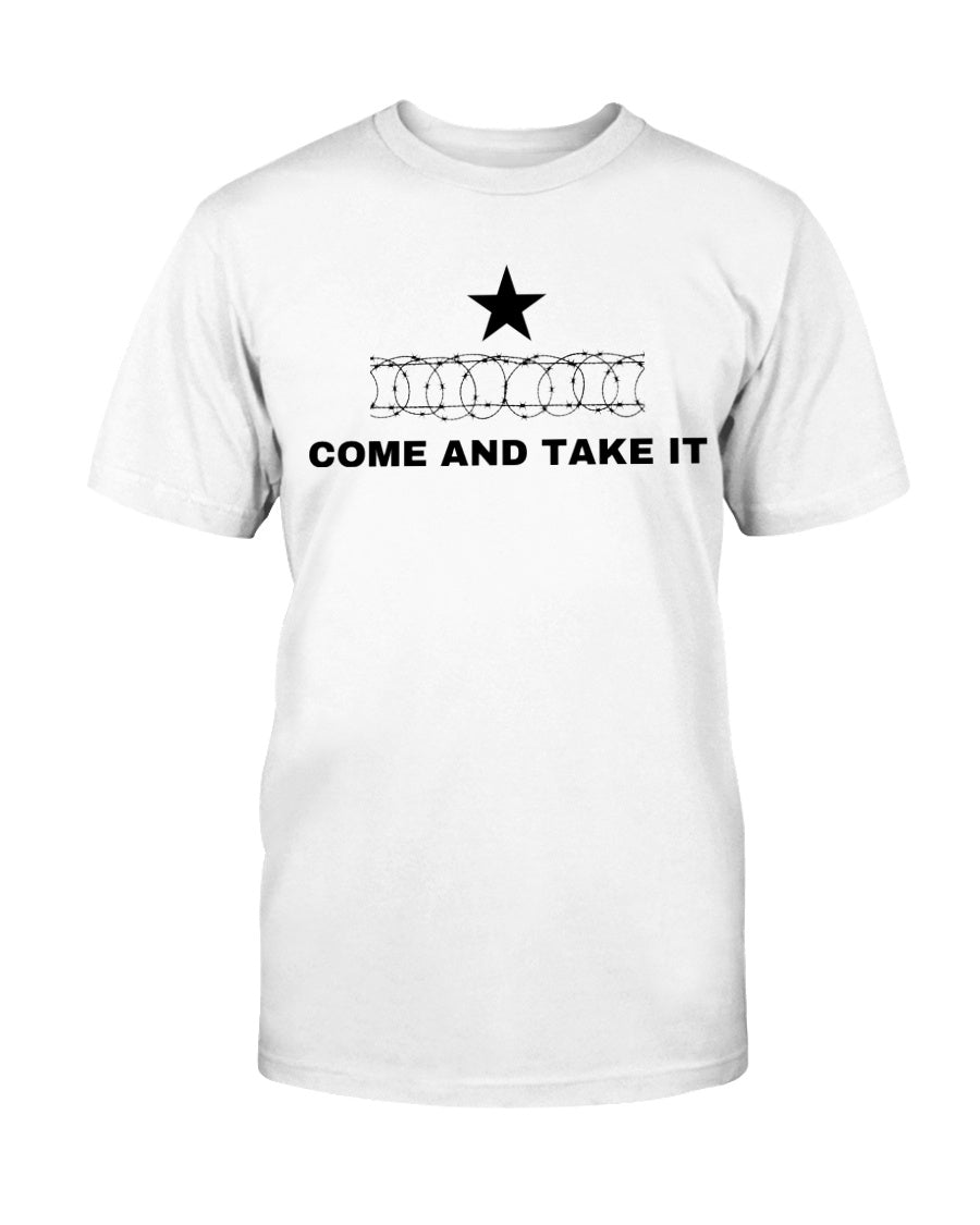 Come and Take It Border T-Shirt — PatriotDepot.com