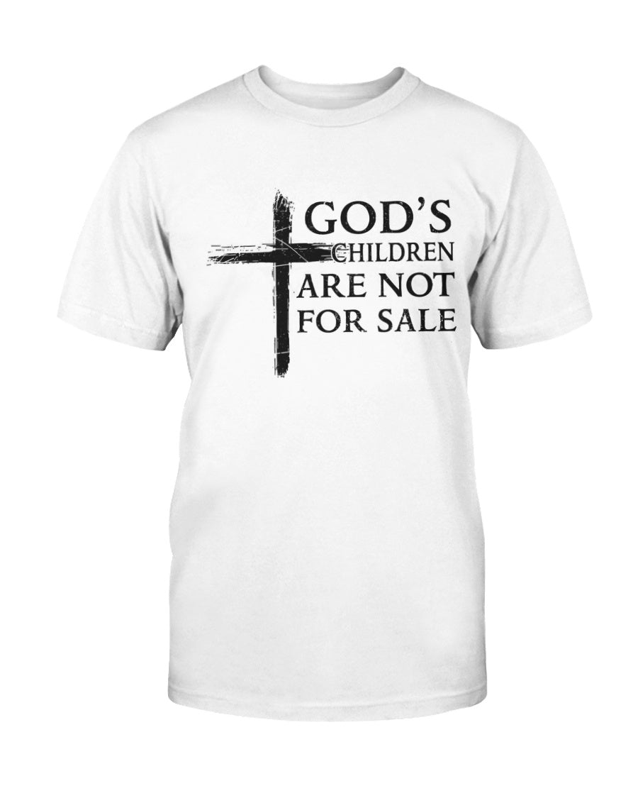 God's Children Are Not For Sale (Design 5) Unisex T-Shirt