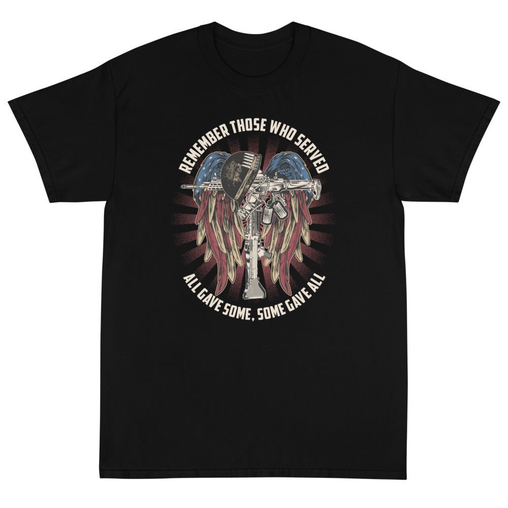 Remember Those Who Serve Unisex T-Shirt - PatriotDepot.com