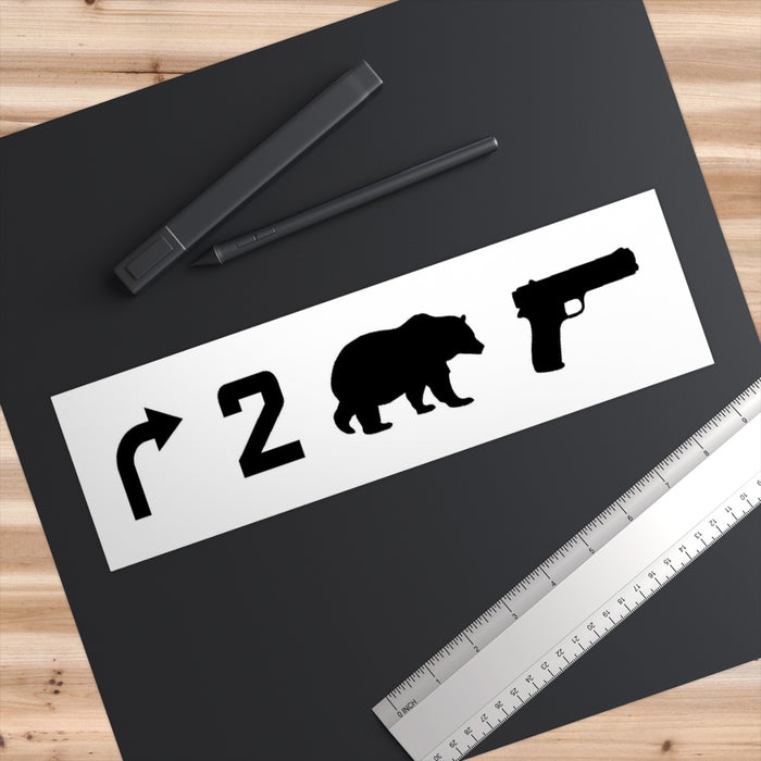 Right to Bear Arms Bumper Sticker