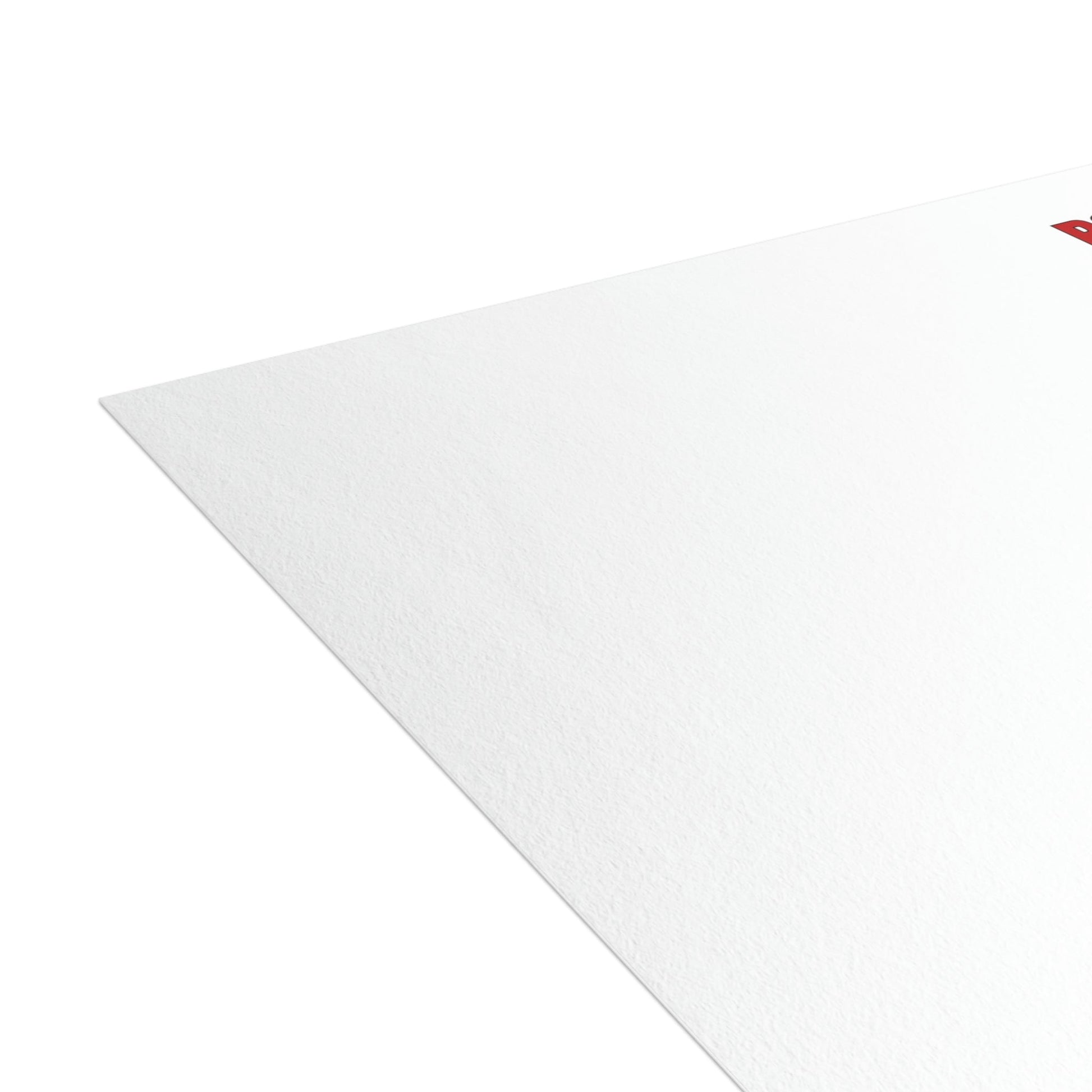 Roses Are Rigged. Violets are Rigged. Everything is Rigged. Sad. Trump Greeting Card (1, 10, 30, and 50pcs) - PatriotDepot.com