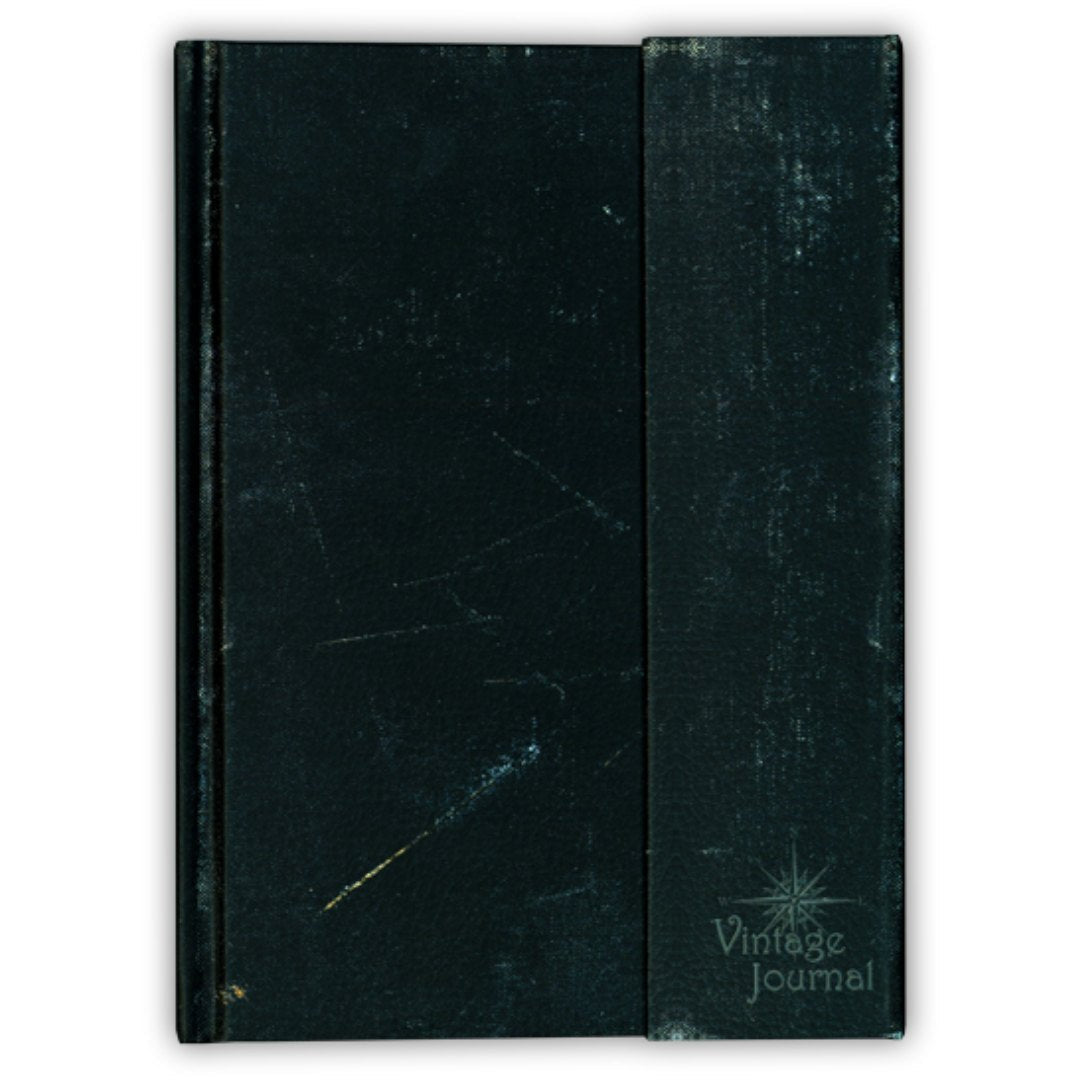 Rugged Vintage Journal (with Classic Christian Quotes) - PatriotDepot.com