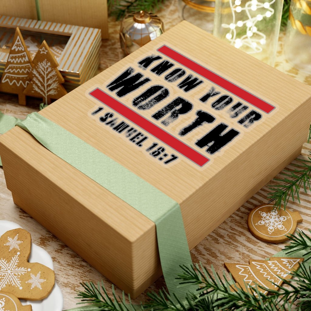 Samuel Kiss - Cut Stickers (4 sizes) - PatriotDepot.com