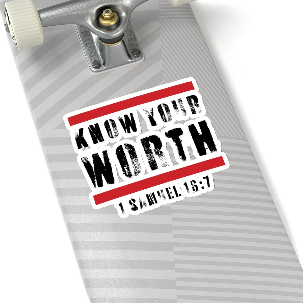 Samuel Kiss - Cut Stickers (4 sizes) - PatriotDepot.com