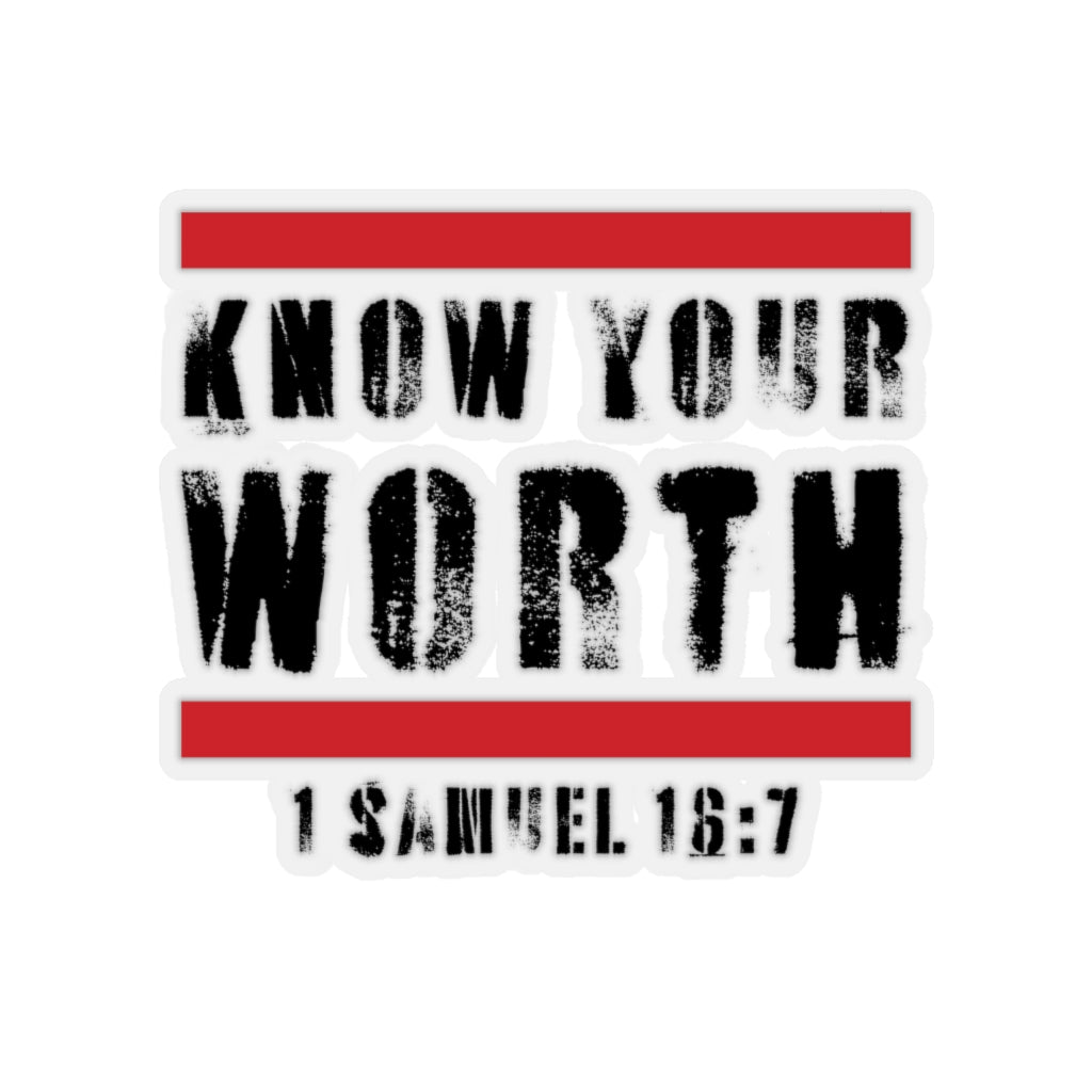 Samuel Kiss - Cut Stickers (4 sizes) - PatriotDepot.com