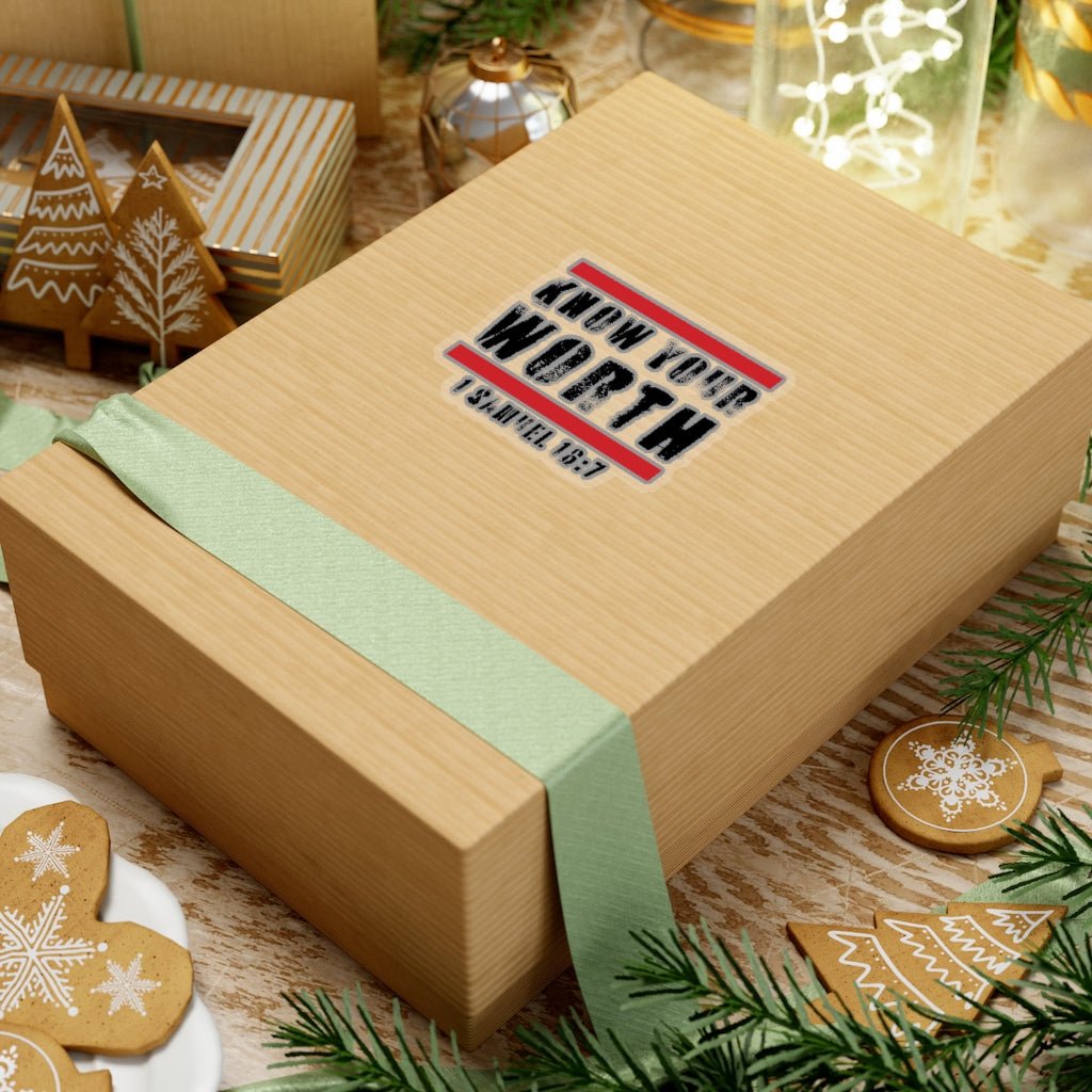 Samuel Kiss - Cut Stickers (4 sizes) - PatriotDepot.com