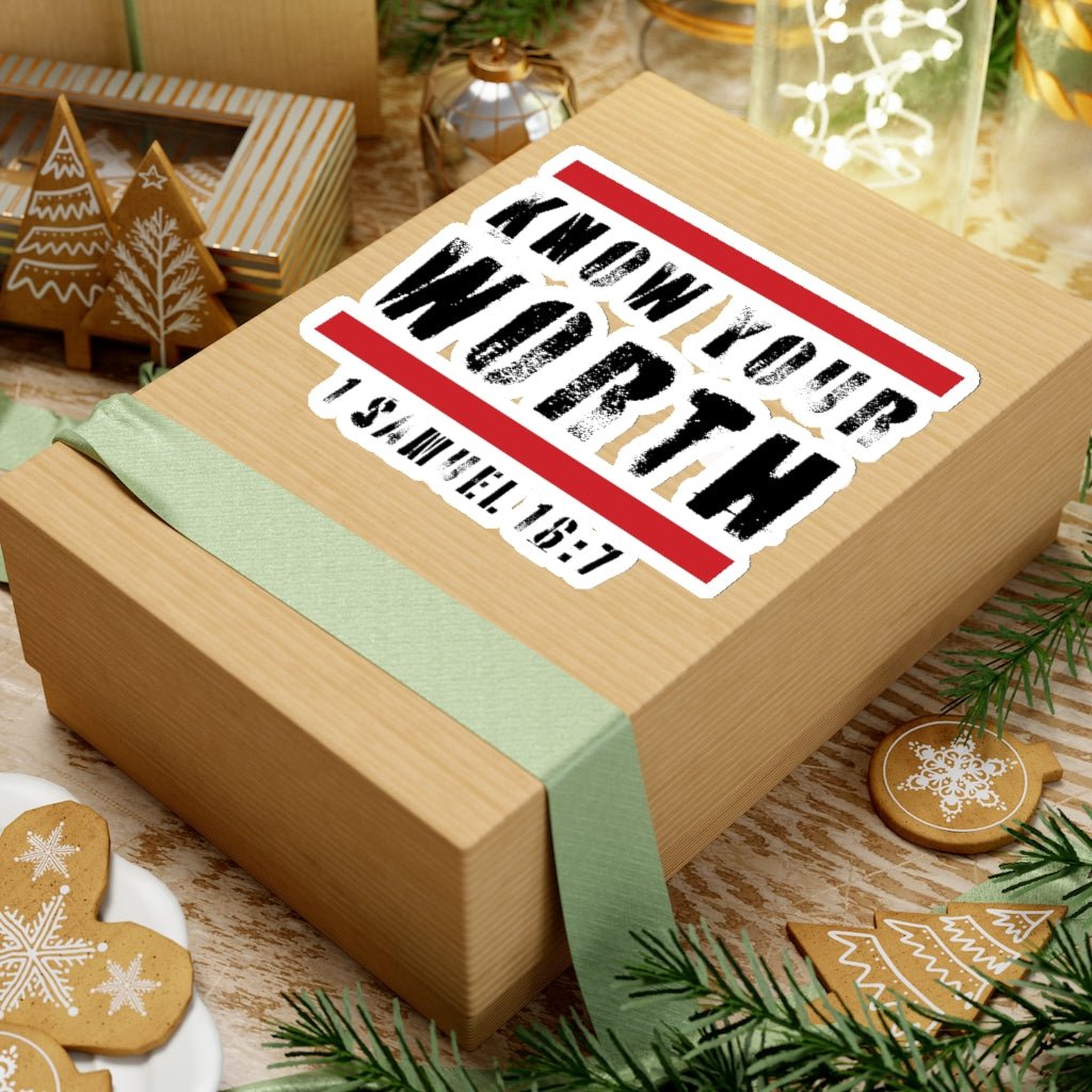 Samuel Kiss - Cut Stickers (4 sizes) - PatriotDepot.com