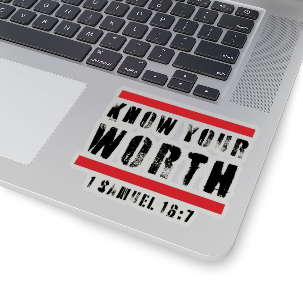 Samuel Kiss - Cut Stickers (4 sizes) - PatriotDepot.com