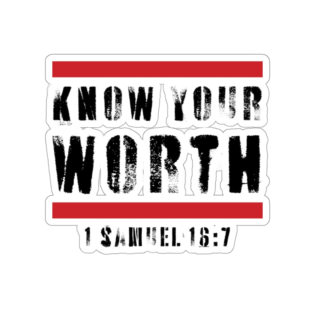 Samuel Kiss - Cut Stickers (4 sizes) - PatriotDepot.com