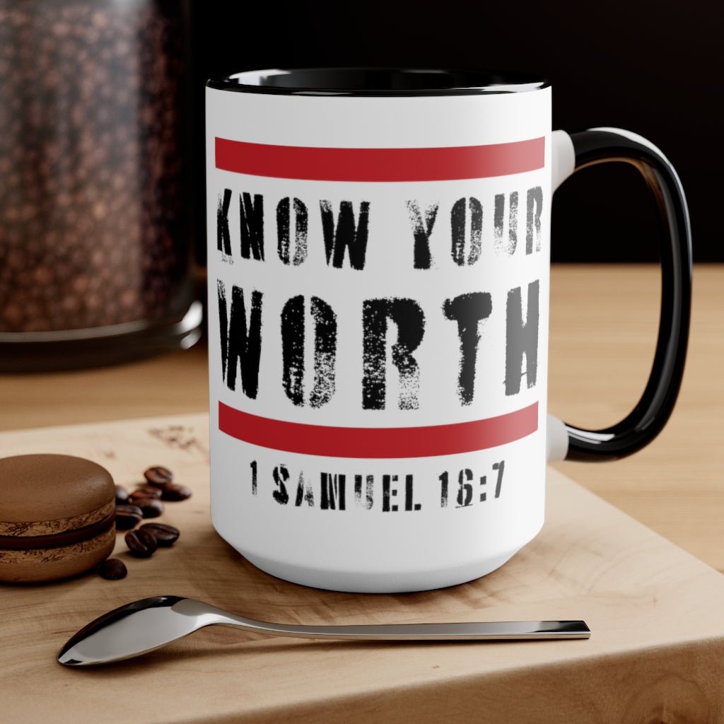Samuel Mug (2 sizes, 2 colors) - PatriotDepot.com