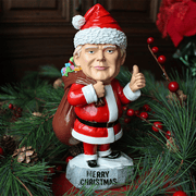 Santa Trump Merry Christmas Gnome (Exclusive) - PatriotDepot.com
