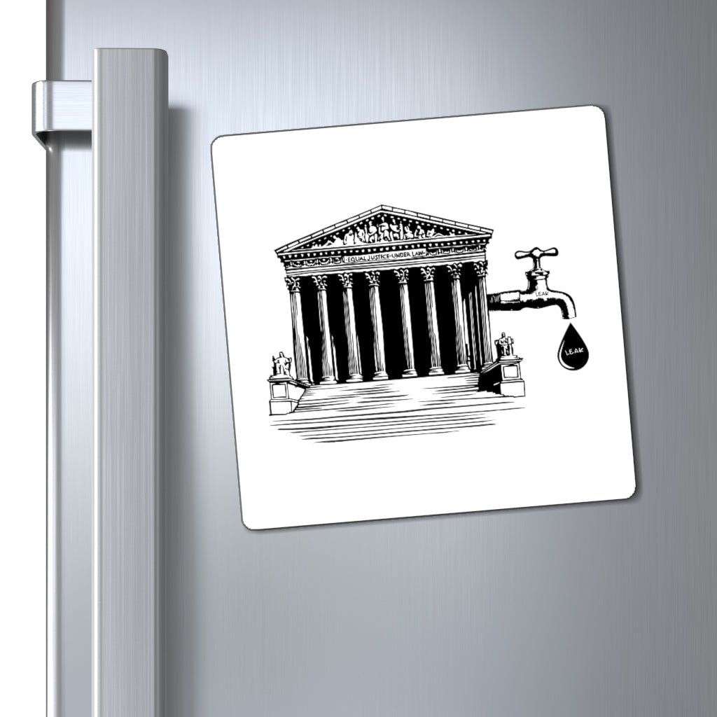 SCOTUS LEAK Magnet (3 sizes) - PatriotDepot.com