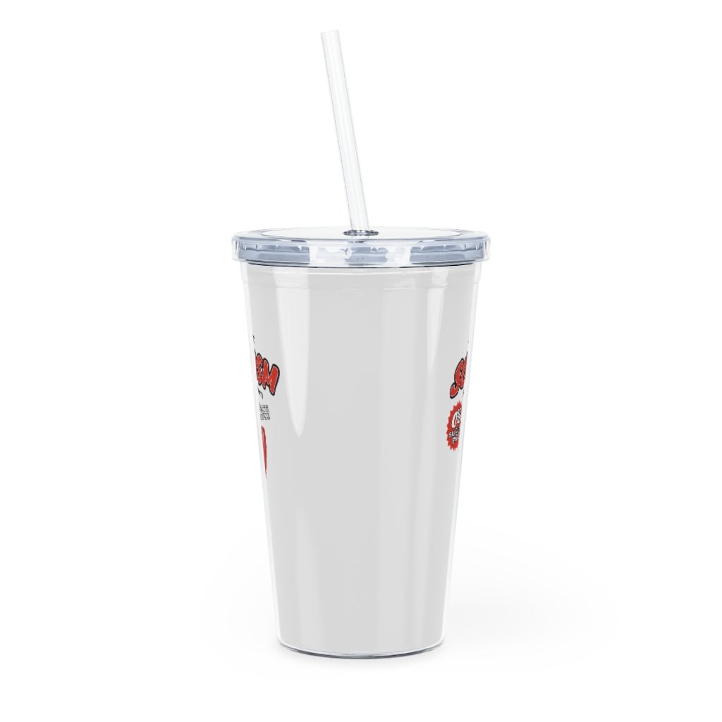 Socialism "Great Source of Poverty" Tumbler Cup - PatriotDepot.com