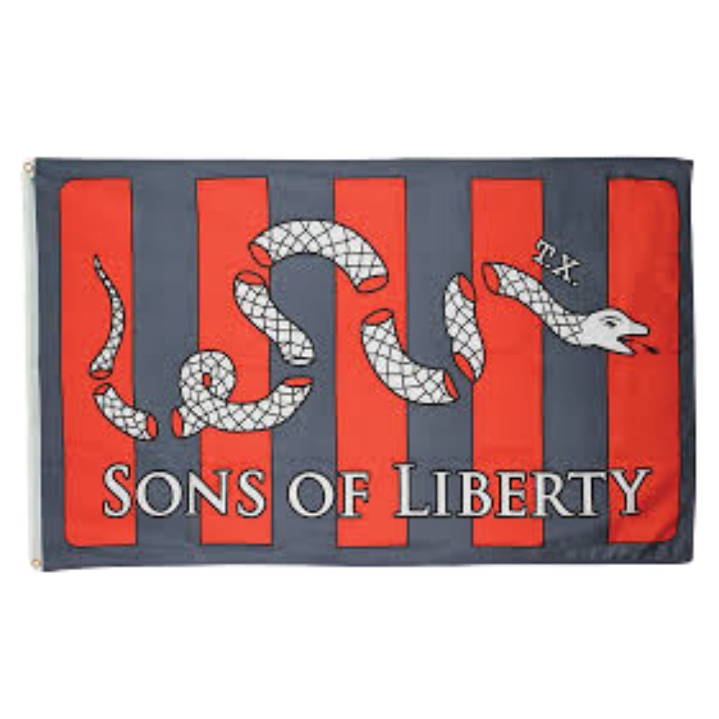 Sons of Liberty 3'x5' Flag - PatriotDepot.com